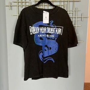 Anine Bing Walker Viper Tee